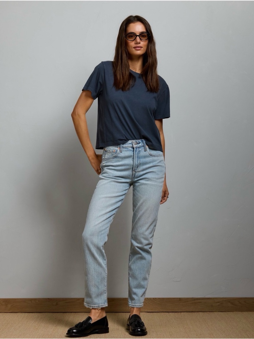 Premium Organic Cotton Cigarette Jeans